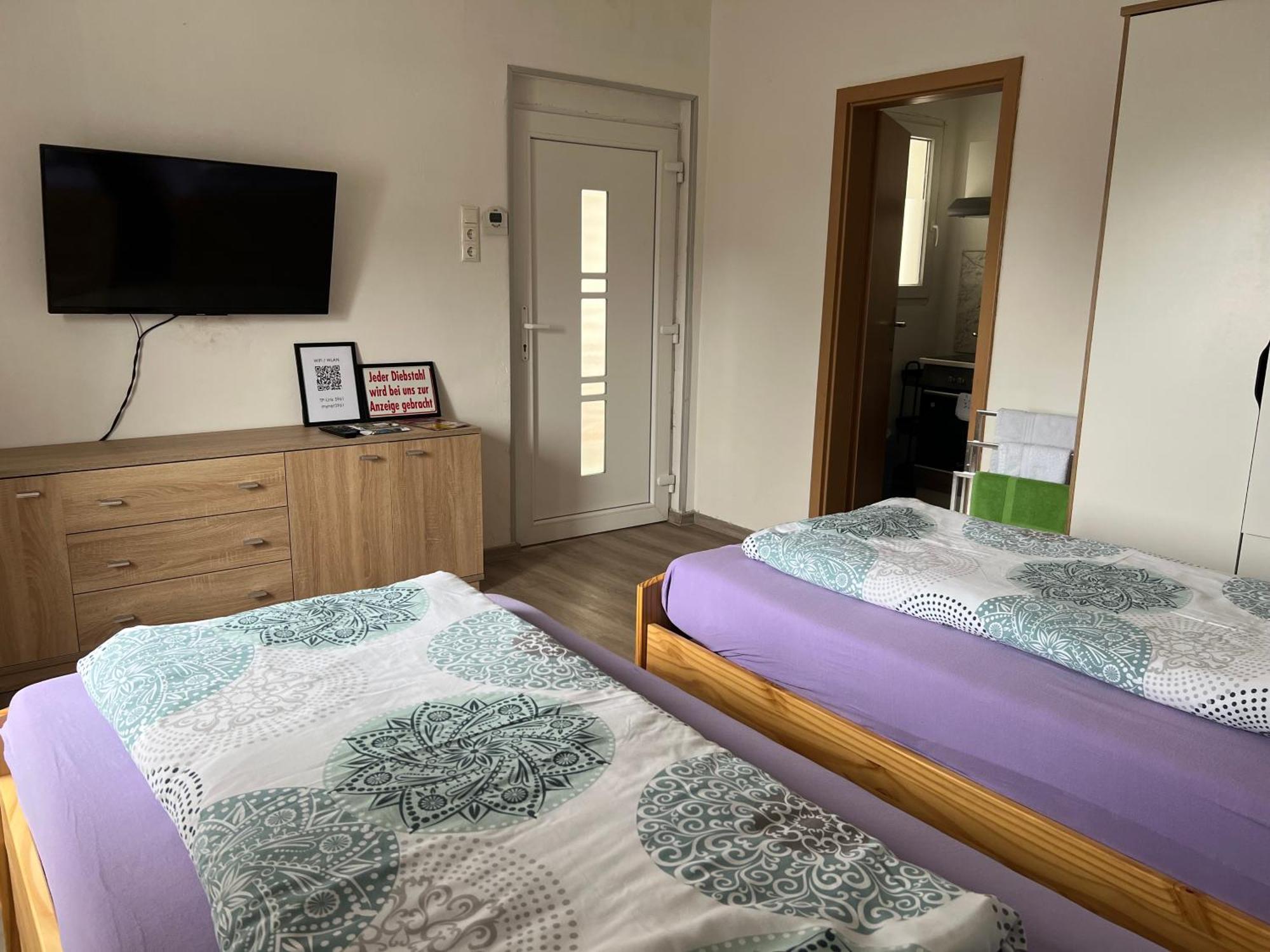 Apartments Und Zimmer Vettweiss Экстерьер фото